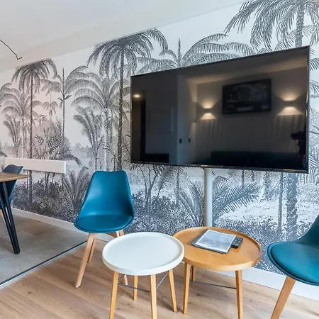 Ac Tourisme Le Touquet - Appartements Avec Piscine Et Tennis Esterno foto